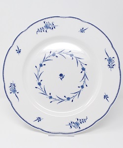 Assiette feston décor de Calonne 40 Euros