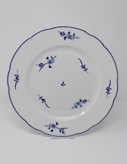 Assiette plate feston brindille 27 cm 35 euros