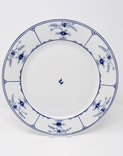 Assiette immortelle de Saxe 50 euros