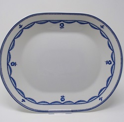 Assiette "Américaine" République 30 cm 50 euros 