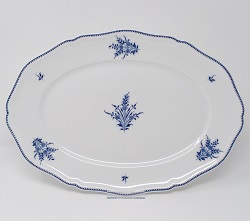 Plat ovale 34 cm brindille musée 90 Euros